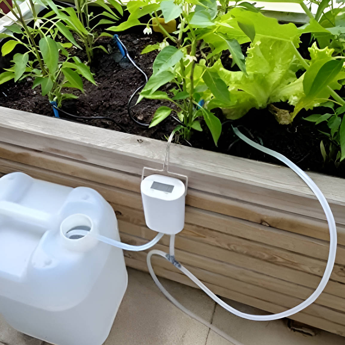 Watering Pump Controller with Automatic Operation for Irrigation Systems