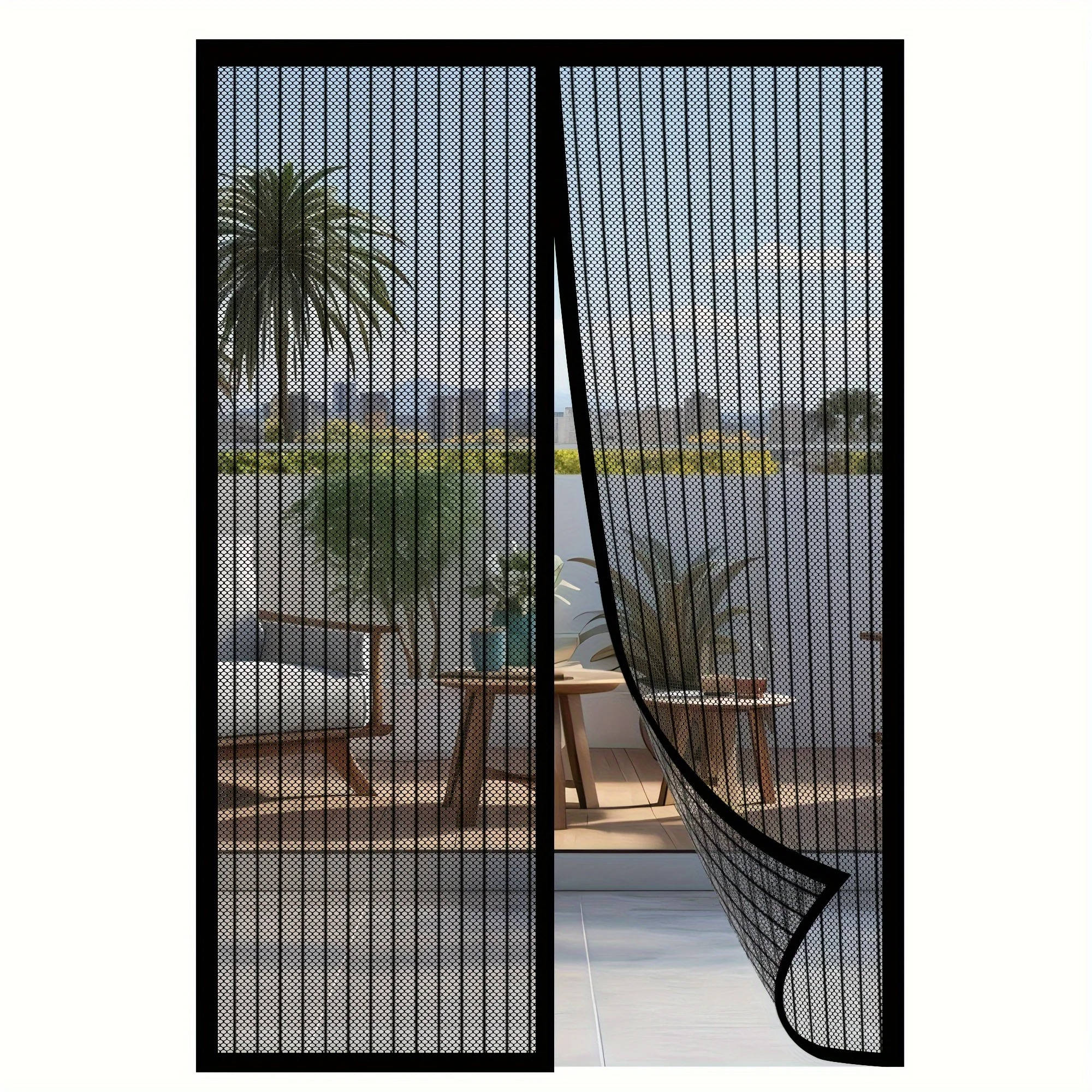 Magnetic Screen Door With Custom Size Options For Doorways