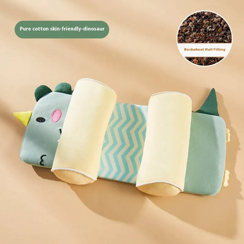 Head Support Pillow with Adjustable Design for Newborn Babies