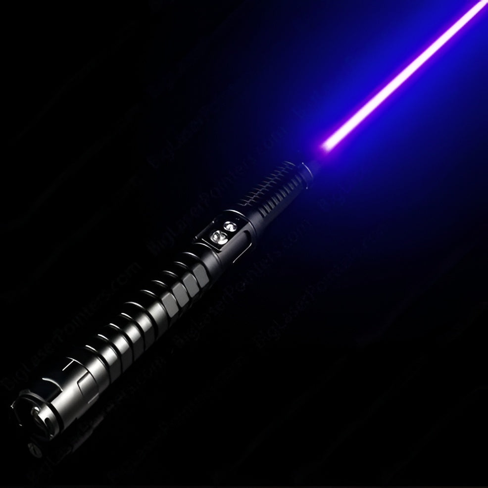 Laser Flashlight With Tactical Design