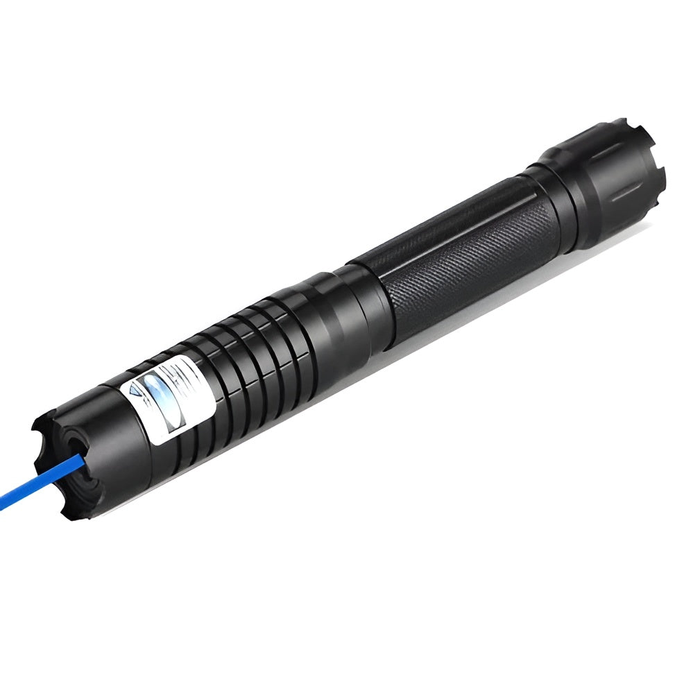 Laser Flashlight With Tactical Design