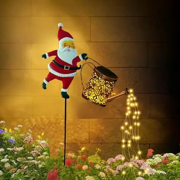 Solar Kettle Garden Light with Cascading Effect and Automatic Sensor All Vera Mart