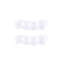 Toe Splint Brace with Silicone Gel and Arch Support for Hammer Toe Alignment
