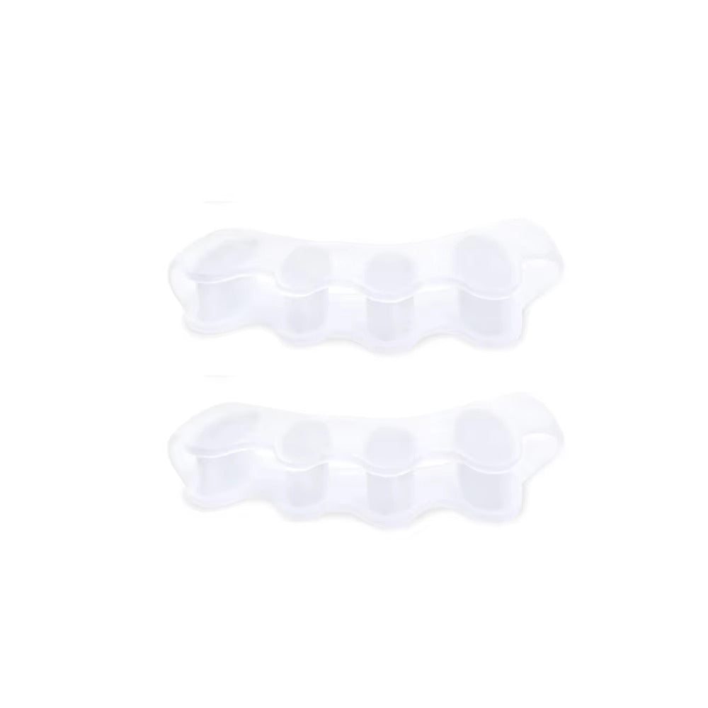 Toe Splint Brace with Silicone Gel and Arch Support for Hammer Toe Alignment
