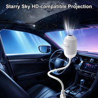 Ceiling Star Projector Night Light with Touch Control and Dimmable Glow