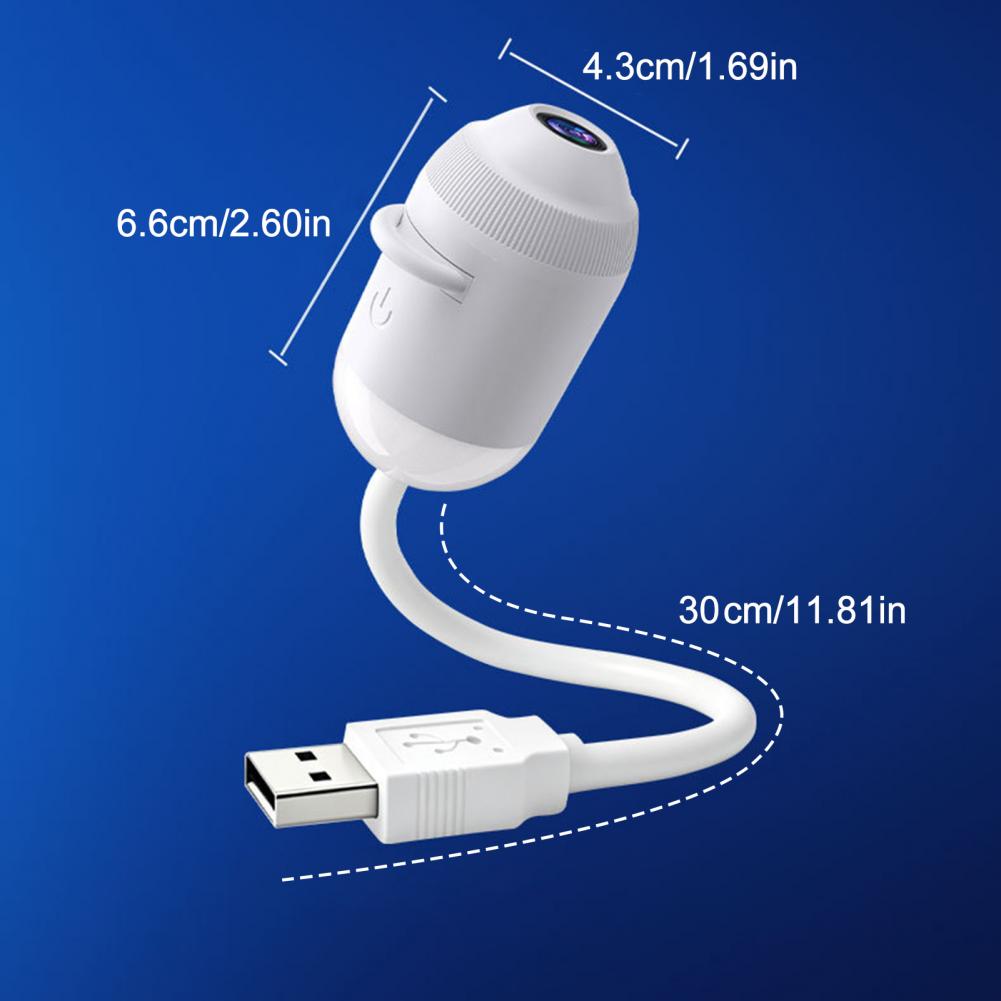 Ceiling Star Projector Night Light with Touch Control and Dimmable Glow