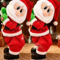Dancing Santa Claus Toy with Music and Twerking Motion for Christmas