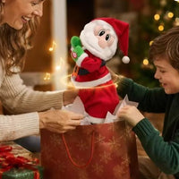 Dancing Santa Claus Toy with Music and Twerking Motion for Christmas