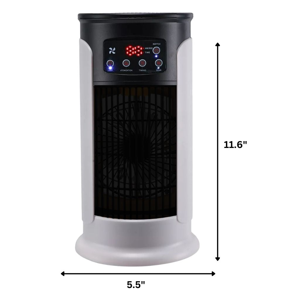 Portable Air Conditioner Windowless Upright Indoor Room Unit
