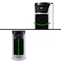 Portable Air Conditioner Windowless Upright Indoor Room Unit