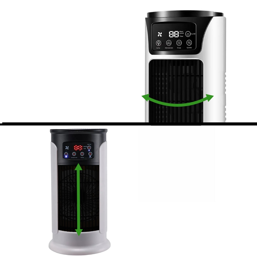 Portable Air Conditioner Windowless Upright Indoor Room Unit