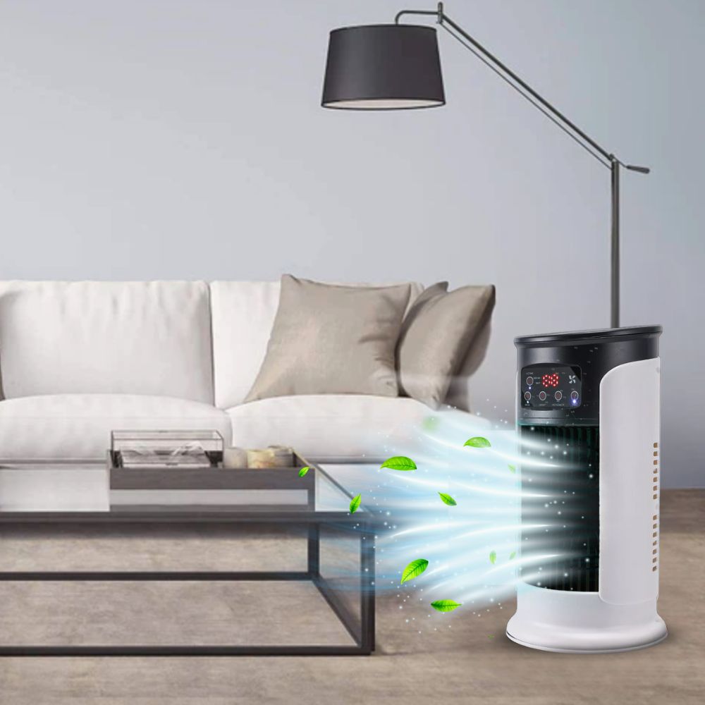 Portable Air Conditioner Windowless Upright Indoor Room Unit