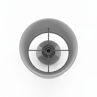 Gray Table Lamp