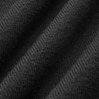 Knit Top with Polyester Acrylic Blend and Wrist Length Sleeves for Layering
