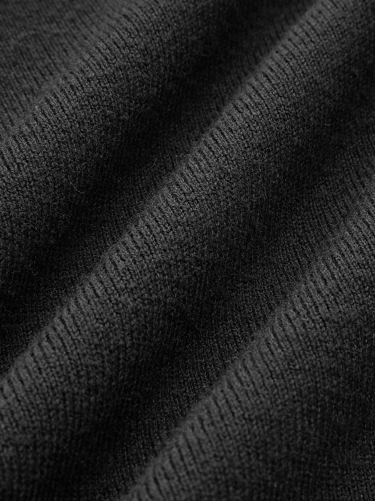 Knit Top with Polyester Acrylic Blend and Wrist Length Sleeves for Layering