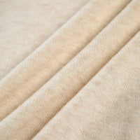 Knit Top with Polyester Acrylic Blend and Wrist Length Sleeves for Layering