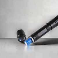 Laser Flashlight with Blue Beam for Handheld Use