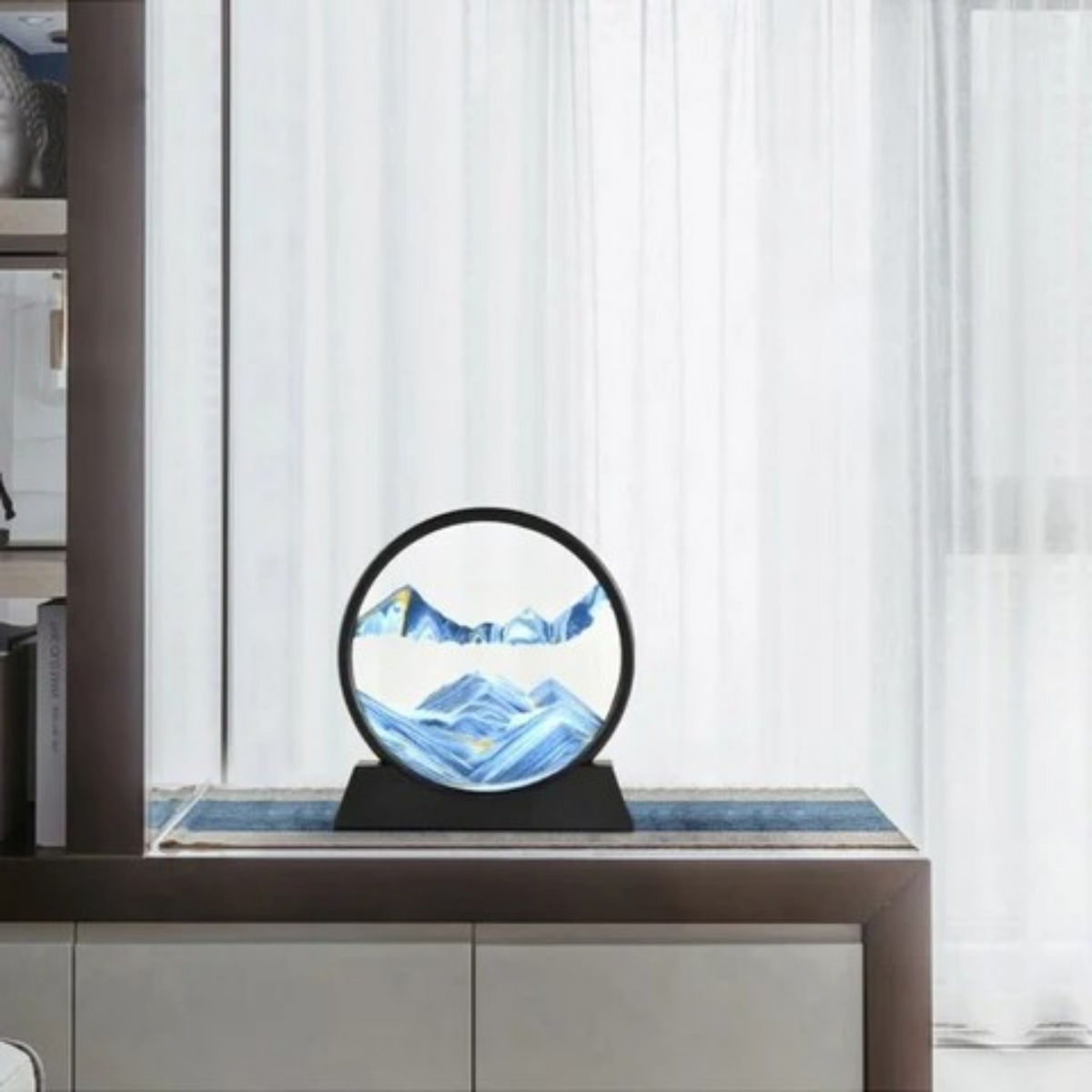Moving Sea Sand Art