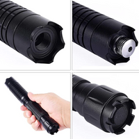 Laser Flashlight with Blue Beam for Handheld Use