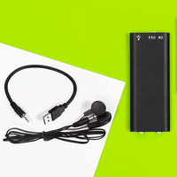 Audio Recorder Mini With Voice Activation