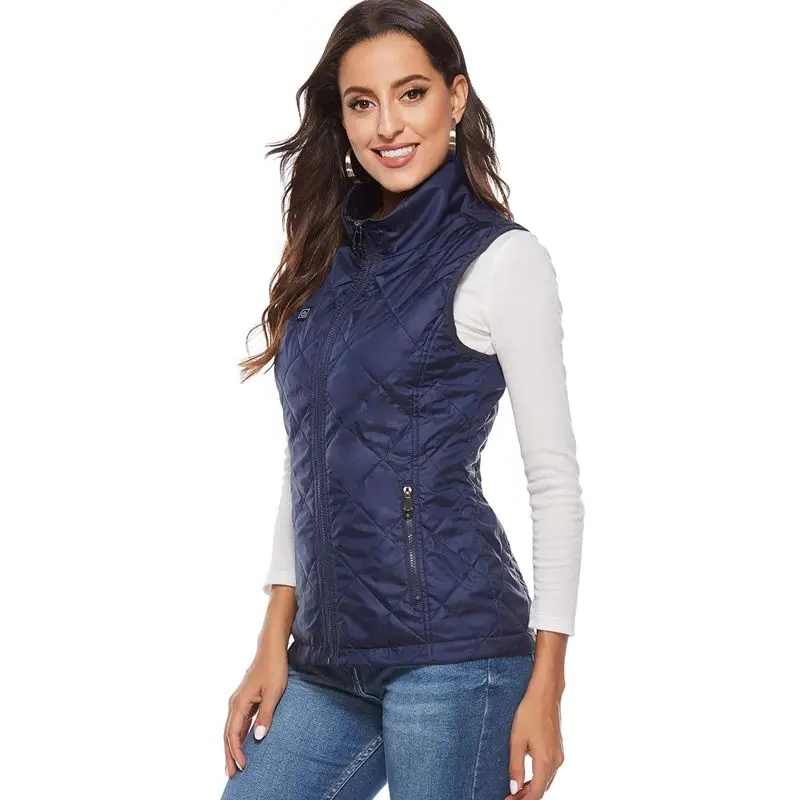 Heated Gilet with Nine Zones and Three Temperature Levels, 10-Hour Runtime