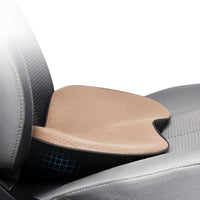Car Seat Cushion with Added Height for Shorter Drivers
