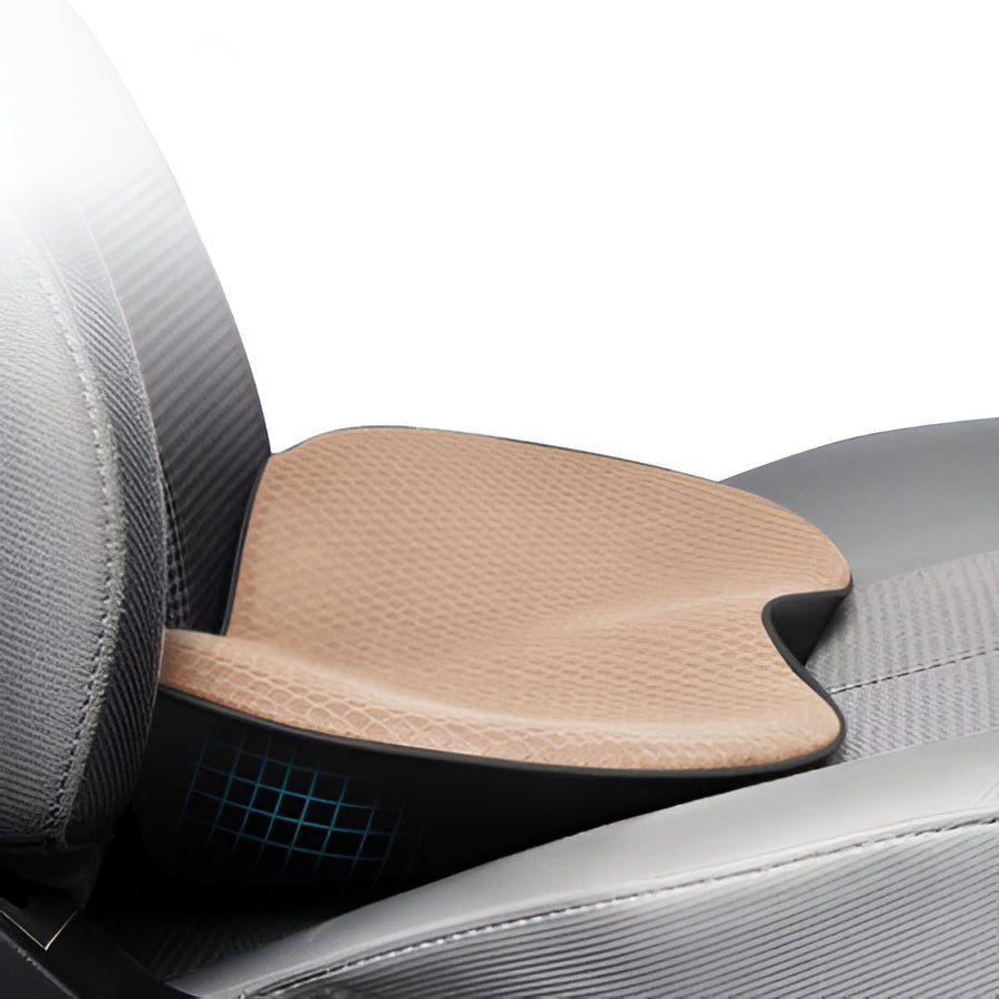 Car Seat Cushion with Added Height for Shorter Drivers