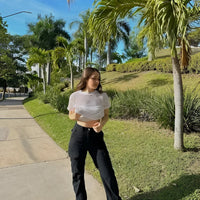Cargo Pants with Adjustable Fit and Straight Leg