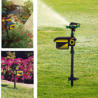 Animal Repellent Sprinkler with Motion Sensor for Gardens and Yards