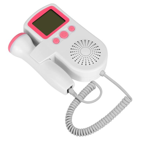 Fetal Heart Rate Monitor Doppler With Heartbeat Sound Detection