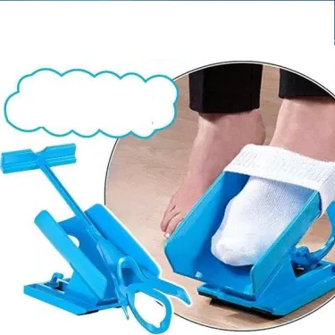 Compression Sock Aid Kit For Donning And Doffing