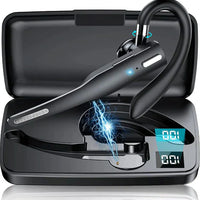 Trucker Dual Mic Wireless Bluetooth 5.1 Noise Cancelling Headset/Earpiece