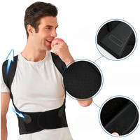 Posture Corrector With Back Support For Pain Relief