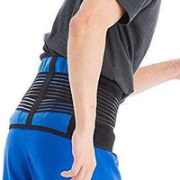 Lumbar Support Brace For Lower Back Pain Relief