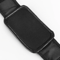 Weighted Training Vest with Adjustable 110 Pound Capacity