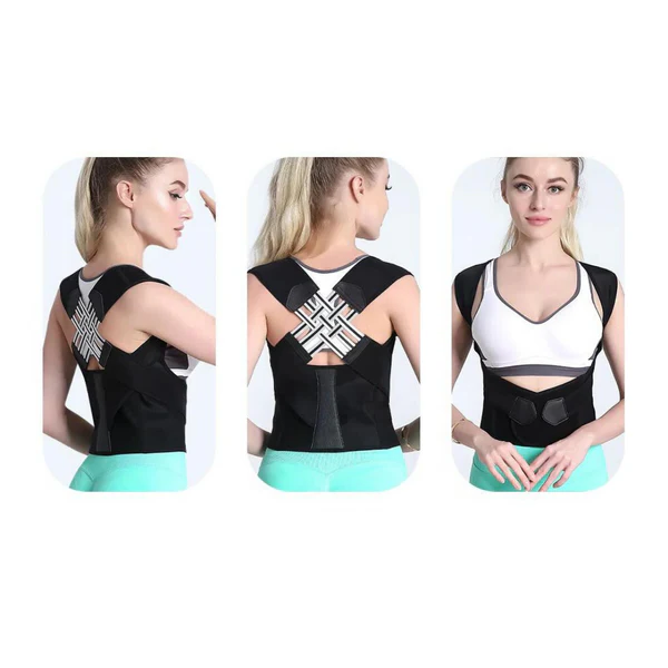 Posture Corrector With Back Support For Pain Relief