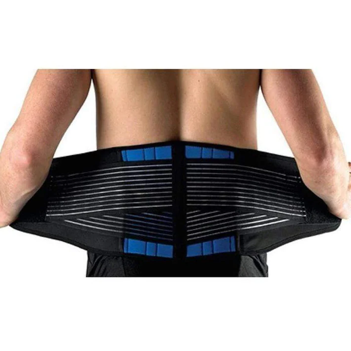 Lumbar Support Brace For Lower Back Pain Relief