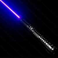 Laser Flashlight with Blue Beam for Handheld Use