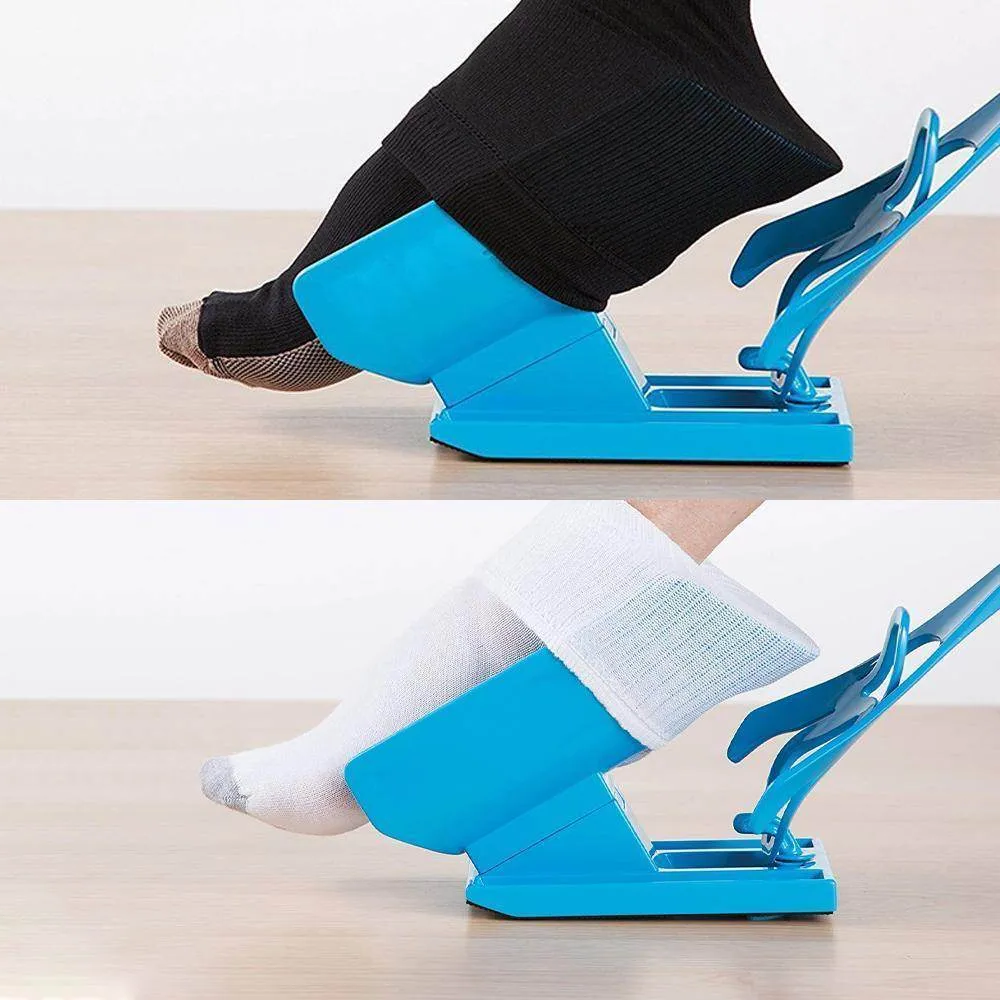 Compression Sock Aid Kit For Donning And Doffing