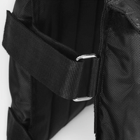 Weighted Training Vest with Adjustable 110 Pound Capacity
