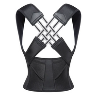 Posture Corrector With Back Support For Pain Relief