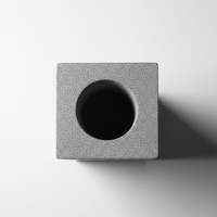Gray Stone Vase