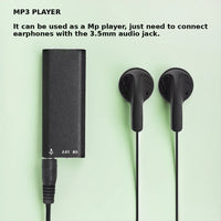 Audio Recorder Mini With Voice Activation