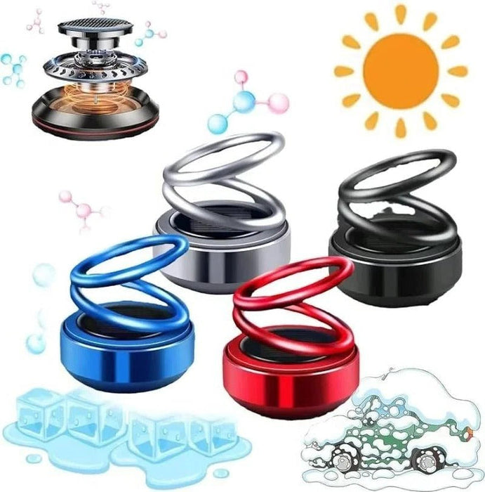 Portable Kinetic Heater with Rotating Heat System for Cars and Small Spaces