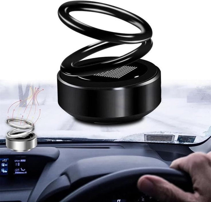 Portable Kinetic Heater with Rotating Heat System for Cars and Small Spaces