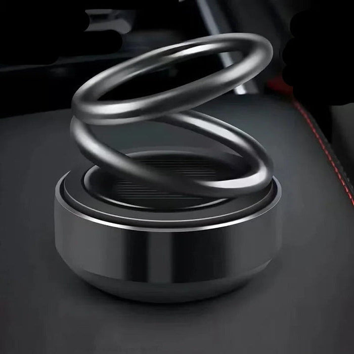 Portable Kinetic Heater with Rotating Heat System for Cars and Small Spaces