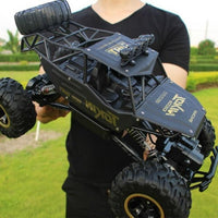 Monster Truck 4x4 Off Road Rock Crawler Vehicle