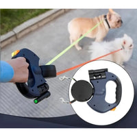Dog Leash for Two Dogs with Anti-Tangle Design