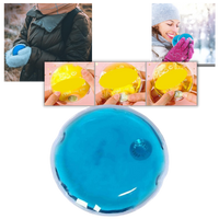 Reusable Hand Warmer with Metal Disc Activation and 45-Minute Heat
