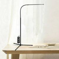 Adjustable Floor Lamp with Sliding Height and Dual Brightness Settings, 1000 Lumens
